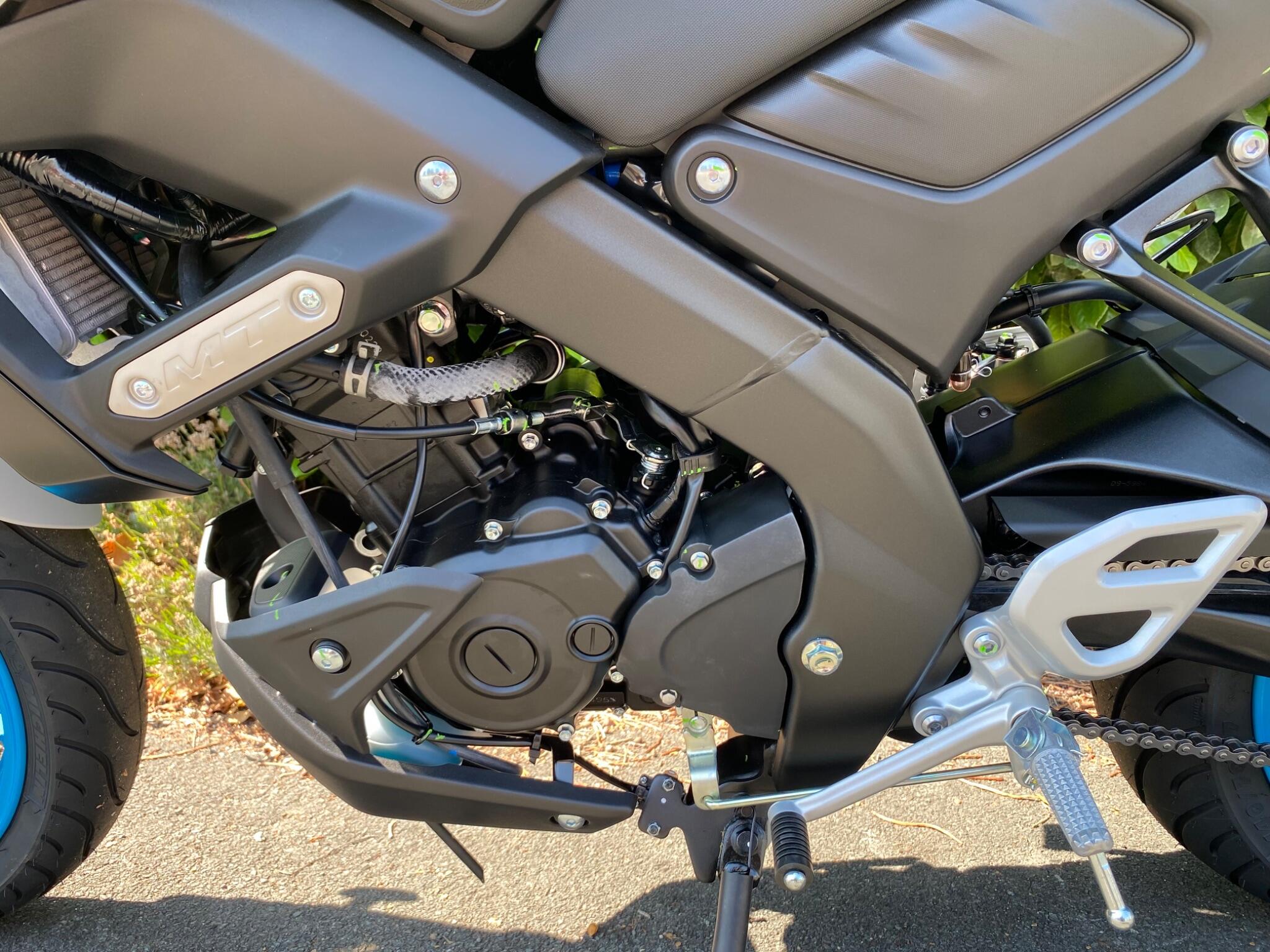 2026 Yamaha MT-125
